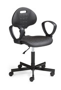 NOWY STYL Krzesło obrotowe NARGO GTP2 steel26 z mechanizmem CPT # Nowy Styl