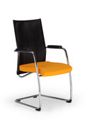NOWY STYL Krzesło biurowe @-MOTION cfp lux chrome Nowy Styl