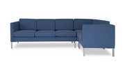 L.KLEIBER Sofa dwuosobowa PLATINIUM R32OAL bez podłokietnika Kleiber