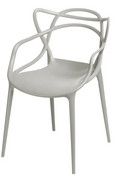 D2 Krzesło Lexi grey insp. Master chair D2