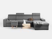 CUSTOMFORM sofa narożnik rozkładany ATLANTICA 4 os. P CustomForm
