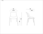 UNIQUE Krzesło EASY A Unique