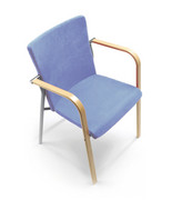PROFIM Fotel KALA 570H wood Profim