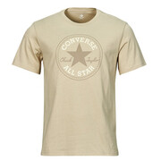 T-shirty z krótkim rękawem Converse CHUCK PATCH TEE BEACH STONE / WHITE Manufacturer