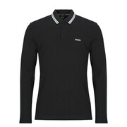 Koszulki polo z długim rękawem BOSS Plisy Manufacturer