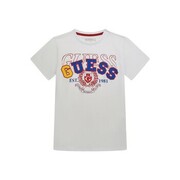 T-shirty z krótkim rękawem Dziecko Guess SS T SHIRT Manufacturer