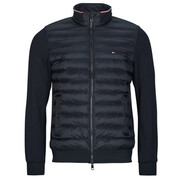 Kurtki pikowane Tommy Hilfiger MIX MEDIA ESS RWB STAND COLLAR Manufacturer