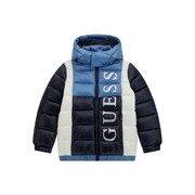 Kurtki pikowane Dziecko Guess HOODED PADDED JACKET Manufacturer