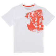 T-shirty z krótkim rękawem Dziecko Guess SS T-SHIRT Manufacturer