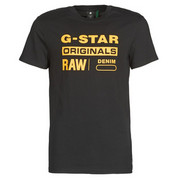 T-shirty z krótkim rękawem G-Star Raw COMPACT JERSEY O Manufacturer