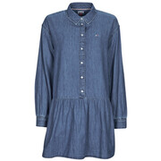 Sukienki krótkie Tommy Jeans TJW CHAMBRAY SHIRT DRESS Manufacturer
