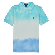 Koszulki polo z krótkim rękawem Dziecko Polo Ralph Lauren SS CN M4-KNIT SHIRTS-POLO SHIRT Manufacturer