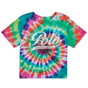 T-shirty z krótkim rękawem Dziecko Polo Ralph Lauren CROP TEE-KNIT SHIRTS-T-SHIRT Manufacturer