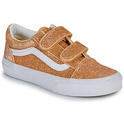 Buty Dziecko Vans Old Skool V GLITTER Apricot Glow Manufacturer