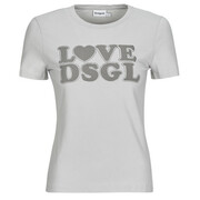 T-shirty z krótkim rękawem Desigual LOVE DSGL Manufacturer