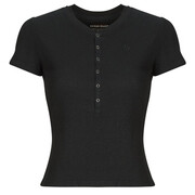 T-shirty z krótkim rękawem Guess GJ SS HENLEY WAFFLE Manufacturer