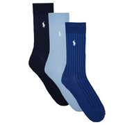 Skarpety Polo Ralph Lauren EGYPTIAN -CREW SOCK-3 PACK Manufacturer