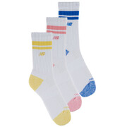 Skarpetki sportowe New Balance ACTIVE LIFESTYLE STRIPED CREW SOCKS 3 PACK Manufacturer