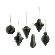 Dekoracje bożonarodzeniowe Broste Copenhagen DECO 'CHRISTMAS MIX' PAPIER X6 Manufacturer