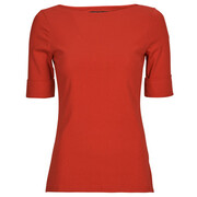 T-shirty z długim rękawem Lauren Ralph Lauren JUDY-ELBOW SLEEVE-KNIT Manufacturer