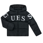 Kurtki pikowane Dziecko Guess HOODED LS PADDED PUFFER Manufacturer