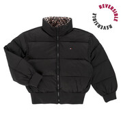 Kurtki pikowane Dziecko Tommy Hilfiger REVERSIBLE PUFFER BOMBER Manufacturer