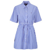Sukienki krótkie Tommy Jeans TJW MINI STRIPE SHIRT DRESS Manufacturer
