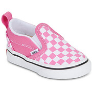 Tenisówki Dziecko Vans Slip-On V COLOR THEORY CHECKERBOARD Pink Fizz Manufacturer