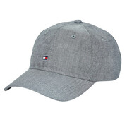 Czapki z daszkiem Tommy Hilfiger TH FLAG CHAMBRAY 6 PANEL CAP Manufacturer