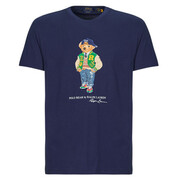 T-shirty z krótkim rękawem Polo Ralph Lauren T-SHIRT AJUSTE EN COTON POLO BEAR Manufacturer