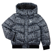 Sukienki krótkie Dziecko Guess PADDED HOODED LS Manufacturer