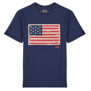 T-shirty z krótkim rękawem Dziecko Polo Ralph Lauren SS FLAG TEE Manufacturer