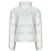 Kurtki pikowane Tommy Jeans TJW PCKBL HOOD ESS PUFFER EXT Manufacturer