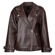 Kurtki skórzane Only ONLSOFT FAUX LEATHER OVS. BIKER Manufacturer
