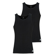 Topy na ramiączkach / T-shirty bez rękawów adidas ACTIVE FLEX COTTON Pack de 2 Manufacturer