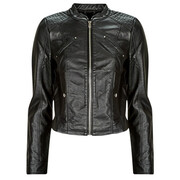 Kurtki skórzane Vero Moda VMFAVODONA COATED JACKET NOOS Manufacturer