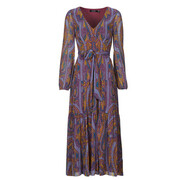 Sukienki długie Lauren Ralph Lauren HATETA-LONG SLEEVE-DAY DRESS Manufacturer
