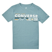 T-shirty z krótkim rękawem Dziecko Converse WORDMARKCHESTSTRIPE Manufacturer
