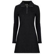 Sukienki krótkie Calvin Klein Jeans A- SCUBA FIT FLARE HALF ZIP DR Manufacturer