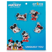 Akcesoria do butów Crocs MICKEY AND MINNIE PVC 5PCK Manufacturer