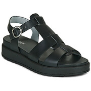 Sandały na koturnie NeroGiardini E617050D-100 Manufacturer