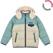 Kurtki pikowane Dziecko Patagonia BABY REVERSIBLE TRIBBLES HOODY Manufacturer