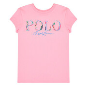 T-shirty z krótkim rękawem Dziecko Polo Ralph Lauren SSPOLOTEE-KNIT SHIRTS-T-SHIRT Manufacturer