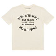 T-shirty z krótkim rękawem Dziecko Zadig & Voltaire X60628 Manufacturer