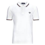 Koszulki polo z krótkim rękawem Fred Perry TWIN TIPPED FRED PERRY SHIRT Manufacturer