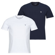 T-shirty z krótkim rękawem Emporio Armani 2-PACK CREW NECK T-SHIRT AF10776 Manufacturer