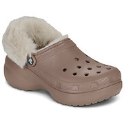 Chodaki Crocs Cls Platfm Lined Fuzz Strap Cg Manufacturer