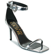 Sandały na obcasie Versace Jeans Couture 80VA3S76 Manufacturer