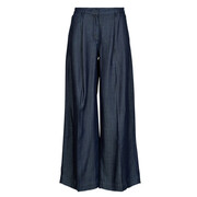 Jeans flare / rozszerzane Karl Lagerfeld FLUID DENIM WIDE LEG PANTS Manufacturer