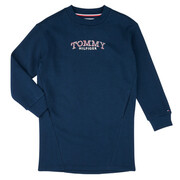 Sukienki krótkie Dziecko Tommy Hilfiger TOMMY PUFF FLOWER HWK DRESS LS Manufacturer